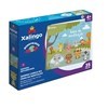 Imagen de Puzzle de madera, 35 piezas, animales en meditación, XALINGO, en caja