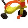 Imagen de Triciclo de plástico con barra y canasto, robot, XALINGO en caja