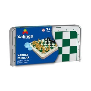 Imagen de Juego de mesa, ajedrez, de plástico, XALINGO