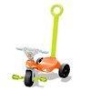 Imagen de Triciclo de plástico con barra ANARANJADO, XALINGO