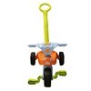 Imagen de Triciclo de plástico con barra ANARANJADO, XALINGO