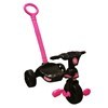 Imagen de Triciclo de plástico con barra FUCSIA, XALINGO
