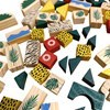 Imagen de Bloques de madera, 70 piezas, selva, XALINGO en caja