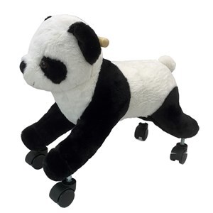 Imagen de Animal de peluche con ruedas con sonido 2AA, en bolsa, varios diseños