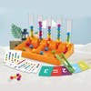 Imagen de Juego de mesa, didáctico, clasificación de bolitas, en caja