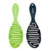 Imagen de Cepillo para pelo CR desenredante, Kelmax 2 colores