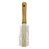 Imagen de Cepillo para pelo mango de madera redondo, Kelmax