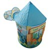 Imagen de Casita carpa para niños CELESTE, con túnel y pelotero, en bolsa