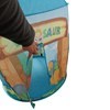 Imagen de Casita carpa para niños CELESTE, con túnel y pelotero, en bolsa
