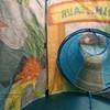 Imagen de Casita carpa para niños CELESTE, con túnel y pelotero, en bolsa