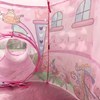 Imagen de Casita carpa para niños ROSADO, con túnel y pelotero, en bolsa