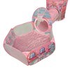 Imagen de Casita carpa para niños ROSADO, con túnel y pelotero, en bolsa
