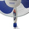 Imagen de Ventilador Berlina 16",3 velocidades, 3 aspas de plástico, CAJA x2