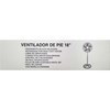 Imagen de Ventilador Berlina 18", 5 aspas de plástico, CAJA x2