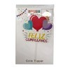 Imagen de Adorno torta Feliz cumpleaños PACK x12, varios modelos