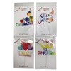 Imagen de Adorno torta Feliz cumpleaños PACK x12, varios modelos