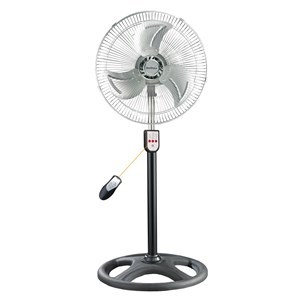Imagen de Ventilador Berlina 18" con control remoto, 3 aspas de metal, en caja