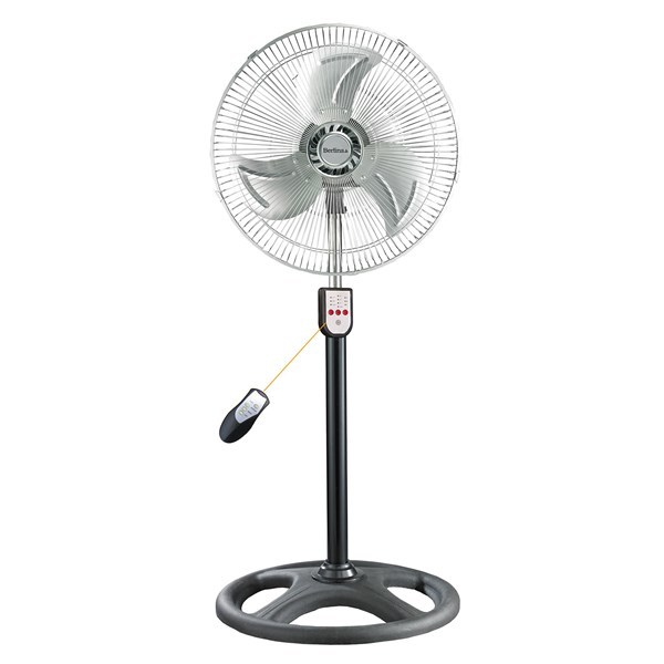 Imagen de Ventilador Berlina 18" con control remoto, 3 aspas de metal, en caja