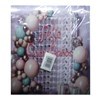 Imagen de Globos surtidos x64 con cartel feliz cumpleaños, varios colores