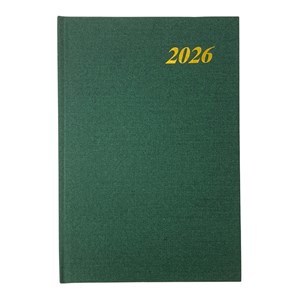 Imagen de Agenda diaria 2026, tapa dura, varios colores