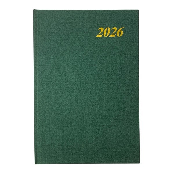 Imagen de Agenda diaria 2026, tapa dura, varios colores