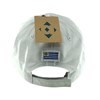 Imagen de Gorro con visera, azul blanco