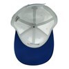 Imagen de Gorro con visera, azul blanco