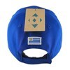 Imagen de Gorro con visera, azul rojo
