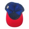 Imagen de Gorro con visera, azul rojo