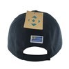Imagen de Gorro con visera, negro amarillo