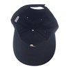 Imagen de Gorro con visera, negro amarillo