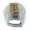 Imagen de Gorro con visera, azul blanco