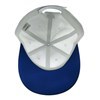 Imagen de Gorro con visera, azul blanco