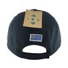 Imagen de Gorro con visera, negro amarillo