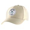 Imagen de Gorro con visera, Uruguay aplique de goma ballena BEIGE, Armoric