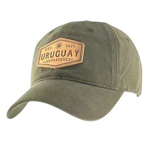 Imagen de Gorro con visera,  Uruguay VERDE