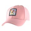 Imagen de Gorro con visera, Uruguay con aplique tero, ROSADO, Armoric