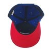 Imagen de Gorro con visera, azul rojo