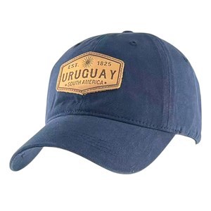 Imagen de Gorro con visera,  Uruguay AZUL