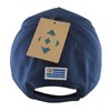 Imagen de Gorro con visera, Uruguay bordado, AZUL Armoric