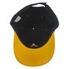 Imagen de Gorro con visera, negro amarillo