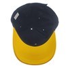 Imagen de Gorro con visera, negro amarillo