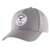 Imagen de Gorro con visera, Uruguay aplique de goma ballena GRIS, Armoric