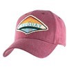 Imagen de Gorro con visera, Uruguay con aplique sol, ROSADO, Armoric