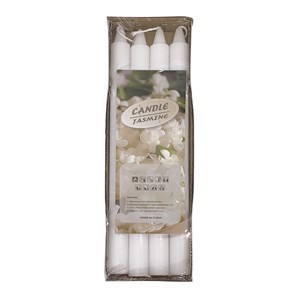 Imagen de Vela blanca x4, en caja