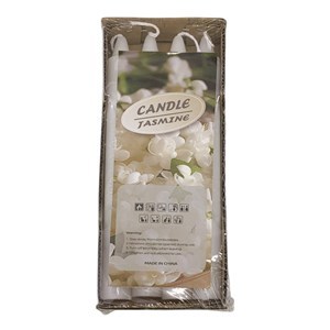 Imagen de Vela blanca x4, en caja