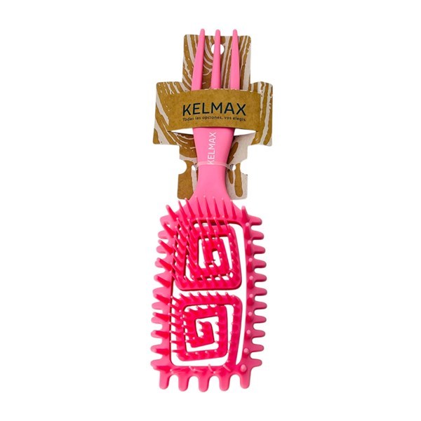 Imagen de Cepillo para pelo CR rulos, Kelmax, 2 colores