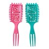 Imagen de Cepillo para pelo CR rulos, Kelmax, 2 colores