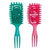 Imagen de Cepillo para pelo CR rulos, Kelmax, 2 colores