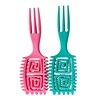 Imagen de Cepillo para pelo CR rulos, Kelmax, 2 colores